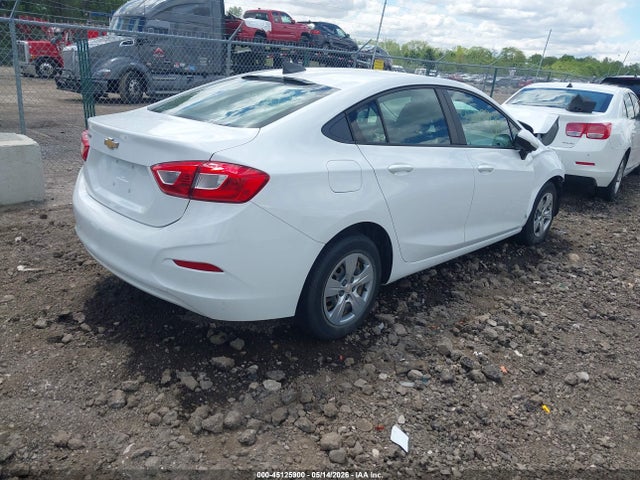 Aukcja sprzedaży 2018 Chevrolet Cruze Ls Auto, vin: 1G1BC5SM1J7193631, numer aukcji: 45125900