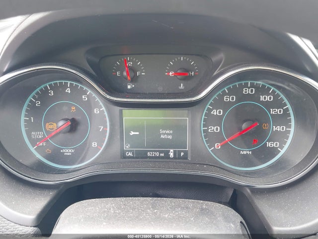 Aukcja sprzedaży 2018 Chevrolet Cruze Ls Auto, vin: 1G1BC5SM1J7193631, numer aukcji: 45125900