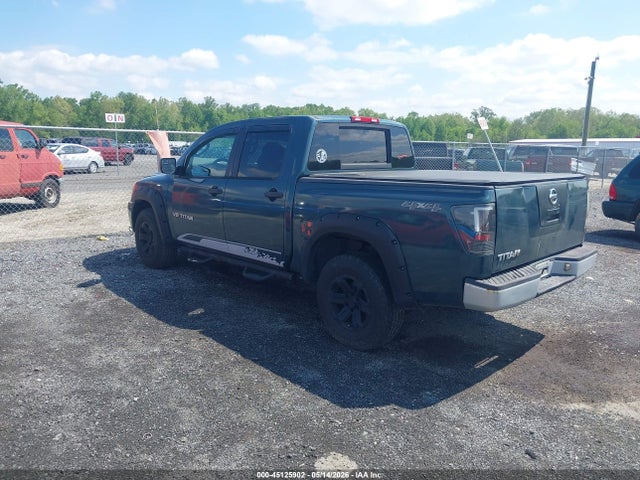 Aukcja sprzedaży 2005 Nissan Titan Xe, vin: 1N6AA07B95N509827, numer aukcji: 45125902