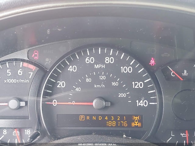 Aukcja sprzedaży 2005 Nissan Titan Xe, vin: 1N6AA07B95N509827, numer aukcji: 45125902