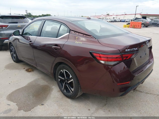 Aukcja sprzedaży 2025 Nissan Sentra Sv, vin: 3N1AB8CV1SY372852, numer aukcji: 45125904