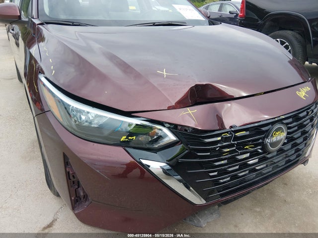 Aukcja sprzedaży 2025 Nissan Sentra Sv, vin: 3N1AB8CV1SY372852, numer aukcji: 45125904