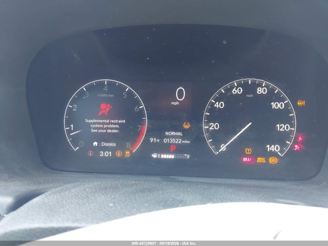 Aukcja sprzedaży 2025 Honda Odyssey Touring, vin: 5FNRL6H87SB003722, numer aukcji: 45125907