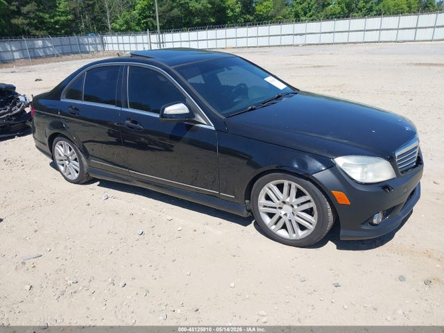 45125910 :رقم المزاد ، WDDGF81X39R078150 vin ، 2009 Mercedes-benz C 300 Luxury 4matic/sport 4matic مزاد بيع