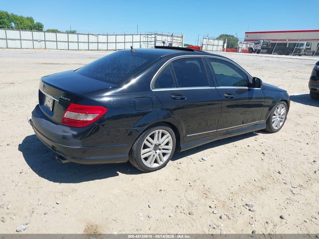 Aukcja sprzedaży 2009 Mercedes-benz C 300 Luxury 4matic/sport 4matic, vin: WDDGF81X39R078150, numer aukcji: 45125910