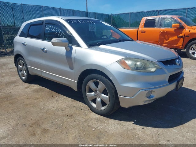 2007 Acura Rdx მანქანა იყიდება აუქციონზე, vin: 5J8TB18507A012247, აუქციონის ნომერი: 45125913