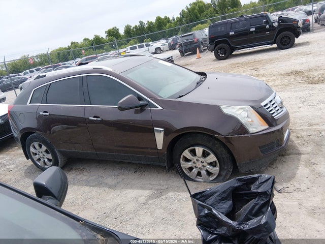 45125915 :رقم المزاد ، 3GYFNEE36FS529878 vin ، 2015 Cadillac Srx Luxury Collection مزاد بيع