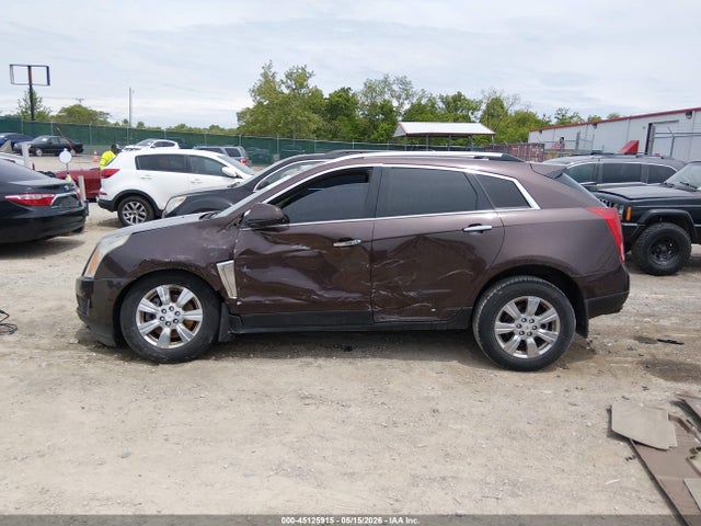 45125915 :رقم المزاد ، 3GYFNEE36FS529878 vin ، 2015 Cadillac Srx Luxury Collection مزاد بيع
