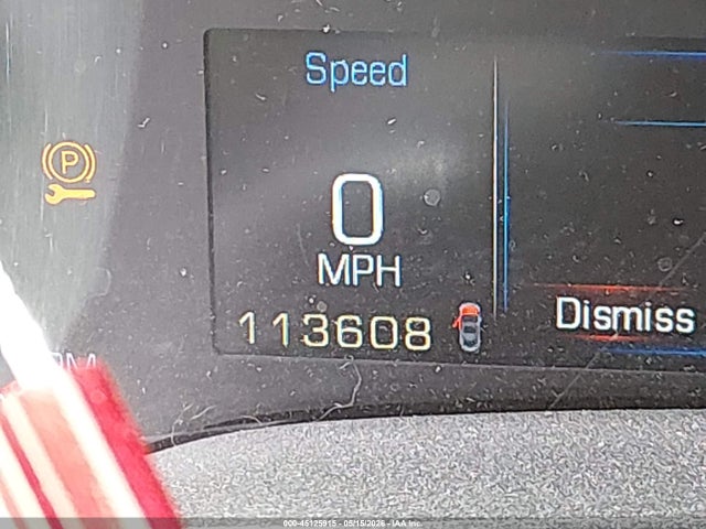 45125915 :رقم المزاد ، 3GYFNEE36FS529878 vin ، 2015 Cadillac Srx Luxury Collection مزاد بيع