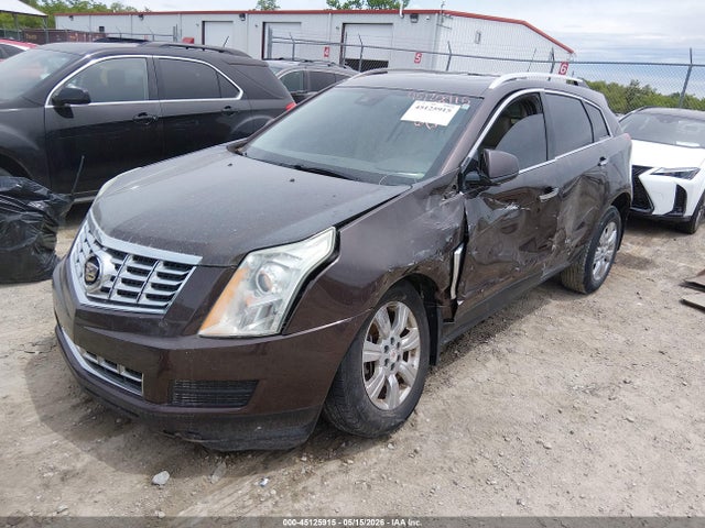45125915 :رقم المزاد ، 3GYFNEE36FS529878 vin ، 2015 Cadillac Srx Luxury Collection مزاد بيع