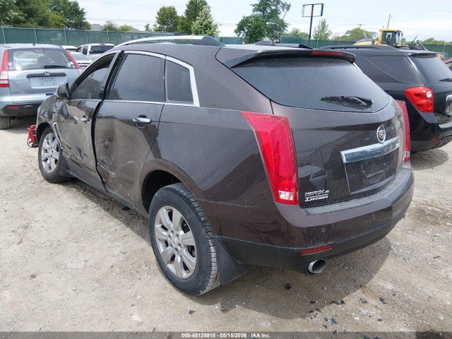 45125915 :رقم المزاد ، 3GYFNEE36FS529878 vin ، 2015 Cadillac Srx Luxury Collection مزاد بيع