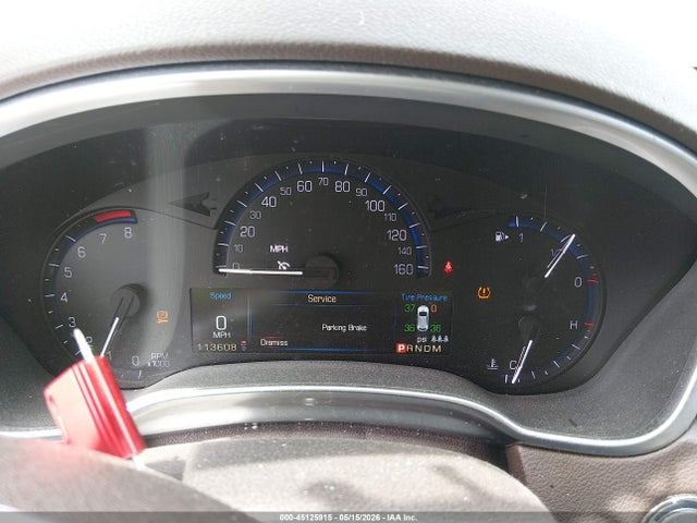 45125915 :رقم المزاد ، 3GYFNEE36FS529878 vin ، 2015 Cadillac Srx Luxury Collection مزاد بيع