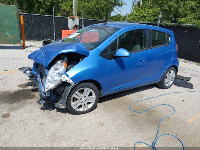 Aukcja sprzedaży 2014 Chevrolet Spark 1lt Manual, vin: KL8CC6S93EC437721, numer aukcji: 45125917