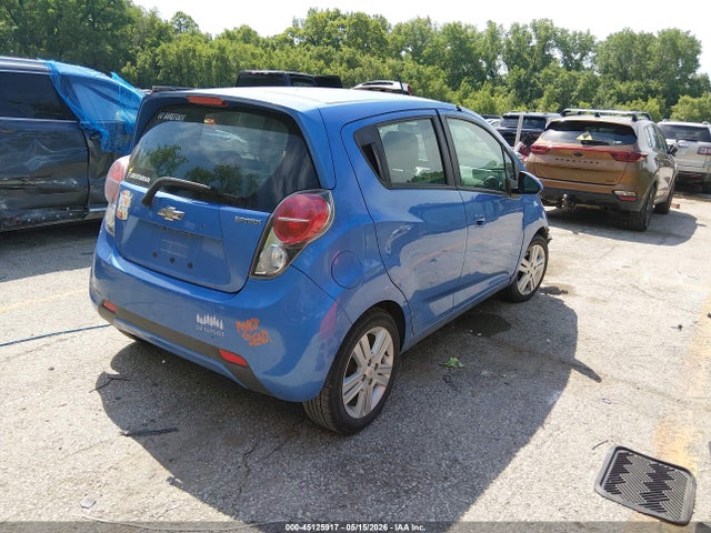 Aukcja sprzedaży 2014 Chevrolet Spark 1lt Manual, vin: KL8CC6S93EC437721, numer aukcji: 45125917