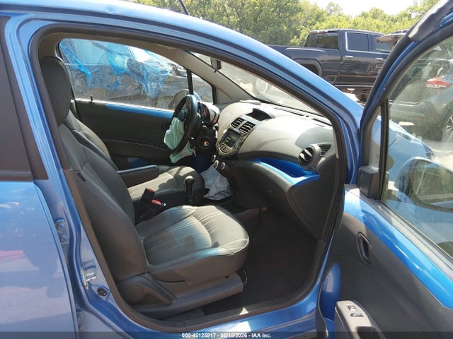 Aukcja sprzedaży 2014 Chevrolet Spark 1lt Manual, vin: KL8CC6S93EC437721, numer aukcji: 45125917