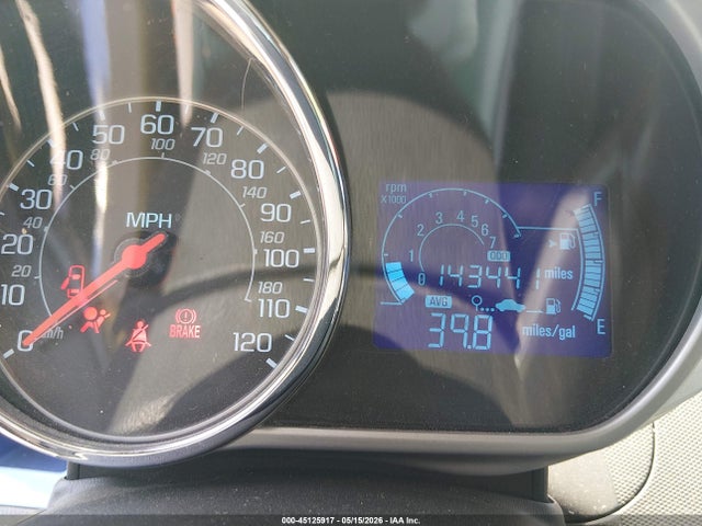 Aukcja sprzedaży 2014 Chevrolet Spark 1lt Manual, vin: KL8CC6S93EC437721, numer aukcji: 45125917