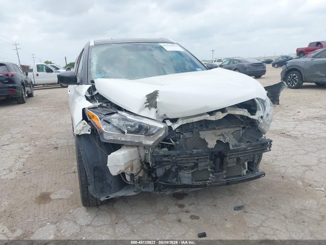 45125922 :رقم المزاد ، 3N1CP5CV8LL572828 vin ، 2020 Nissan Kicks Sv Xtronic Cvt مزاد بيع