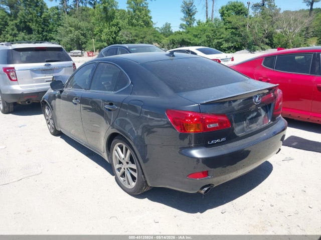 Aukcja sprzedaży 2008 Lexus Is 250, vin: JTHBK262785072544, numer aukcji: 45125924