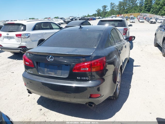 Aukcja sprzedaży 2008 Lexus Is 250, vin: JTHBK262785072544, numer aukcji: 45125924