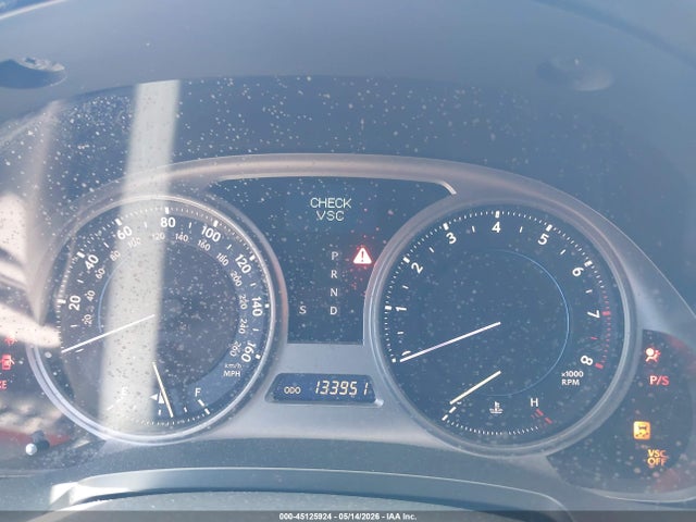 Aukcja sprzedaży 2008 Lexus Is 250, vin: JTHBK262785072544, numer aukcji: 45125924