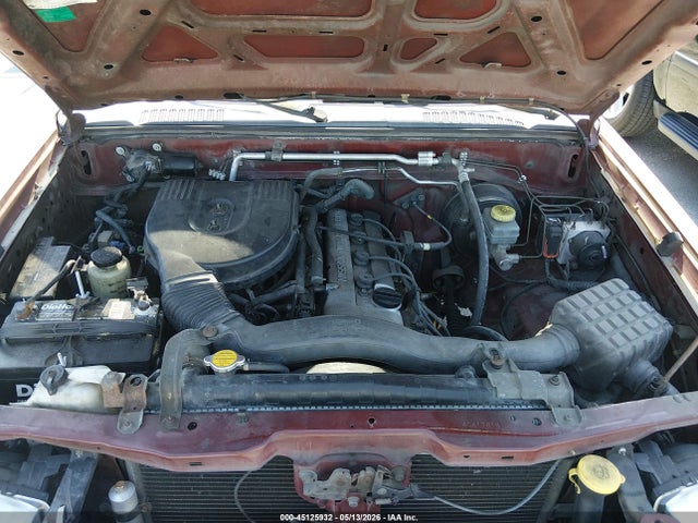 45125932 :رقم المزاد ، 1N6DD26T54C417814 vin ، 2004 Nissan Frontier Xe مزاد بيع