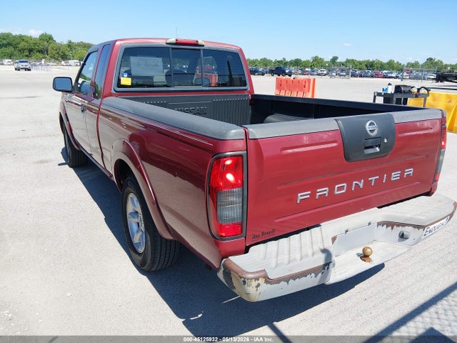 45125932 :رقم المزاد ، 1N6DD26T54C417814 vin ، 2004 Nissan Frontier Xe مزاد بيع
