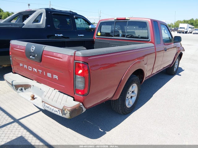 45125932 :رقم المزاد ، 1N6DD26T54C417814 vin ، 2004 Nissan Frontier Xe مزاد بيع