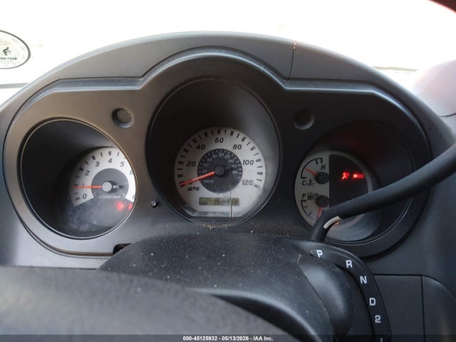 45125932 :رقم المزاد ، 1N6DD26T54C417814 vin ، 2004 Nissan Frontier Xe مزاد بيع