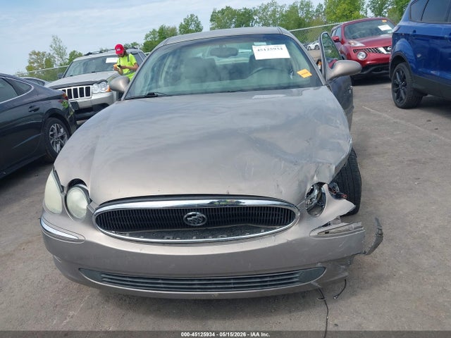 45125934 :رقم المزاد ، 2G4WD582X61170960 vin ، 2006 Buick Lacrosse Cxl مزاد بيع