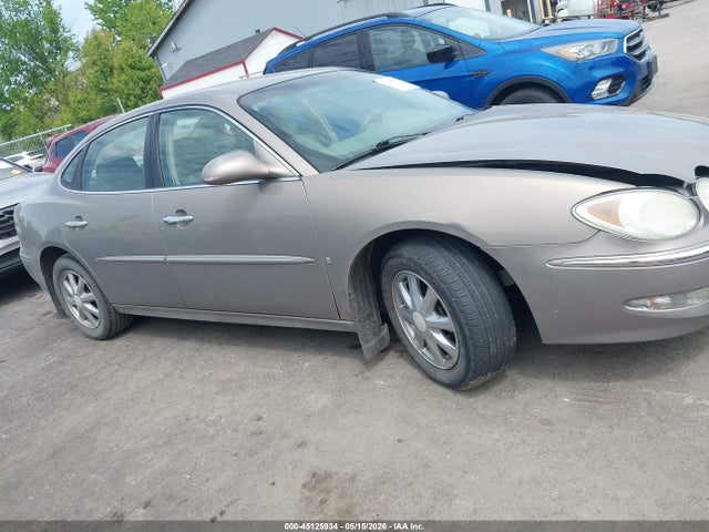 45125934 :رقم المزاد ، 2G4WD582X61170960 vin ، 2006 Buick Lacrosse Cxl مزاد بيع