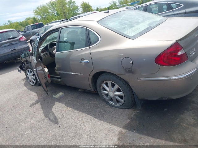 45125934 :رقم المزاد ، 2G4WD582X61170960 vin ، 2006 Buick Lacrosse Cxl مزاد بيع