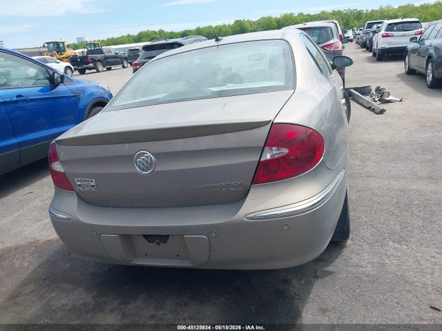 Продажа на аукционе авто 2006 Buick Lacrosse Cxl, vin: 2G4WD582X61170960, номер лота: 45125934