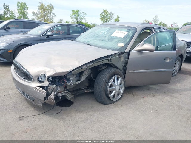 45125934 :رقم المزاد ، 2G4WD582X61170960 vin ، 2006 Buick Lacrosse Cxl مزاد بيع