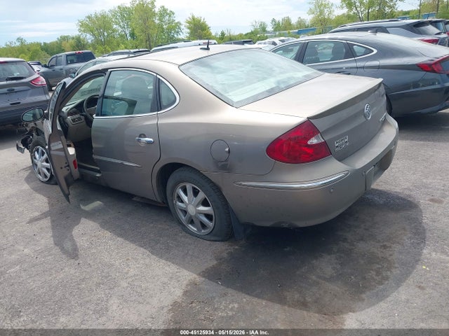 45125934 :رقم المزاد ، 2G4WD582X61170960 vin ، 2006 Buick Lacrosse Cxl مزاد بيع
