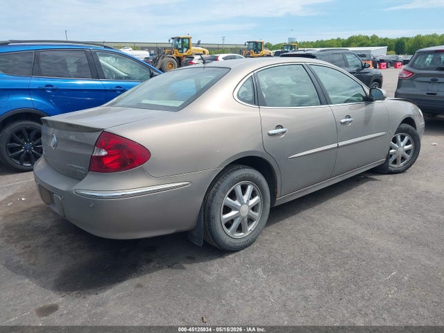 45125934 :رقم المزاد ، 2G4WD582X61170960 vin ، 2006 Buick Lacrosse Cxl مزاد بيع