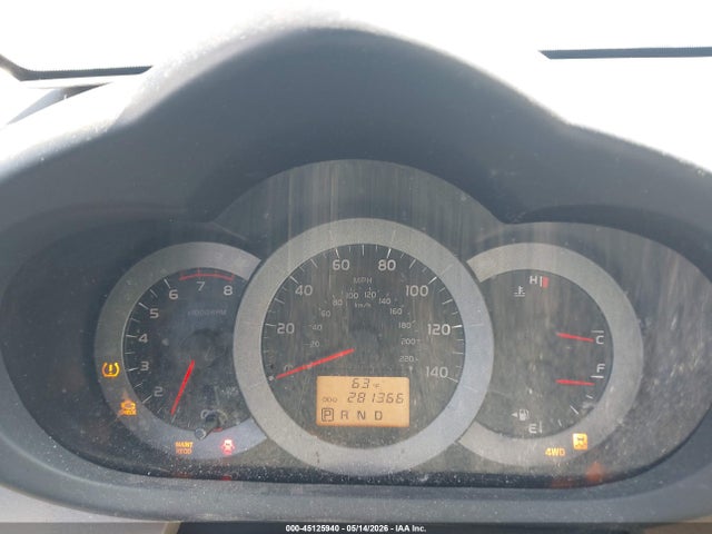 2009 Toyota Rav4 მანქანა იყიდება აუქციონზე, vin: JTMBF33V595015481, აუქციონის ნომერი: 45125940