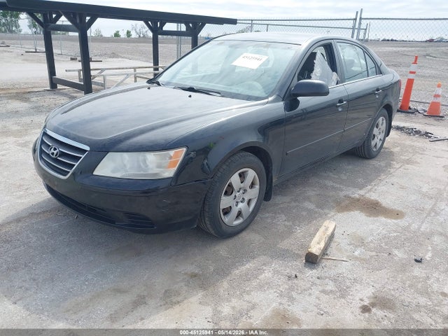 Aukcja sprzedaży 2009 Hyundai Sonata Gls, vin: 5NPET46C89H483842, numer aukcji: 45125941