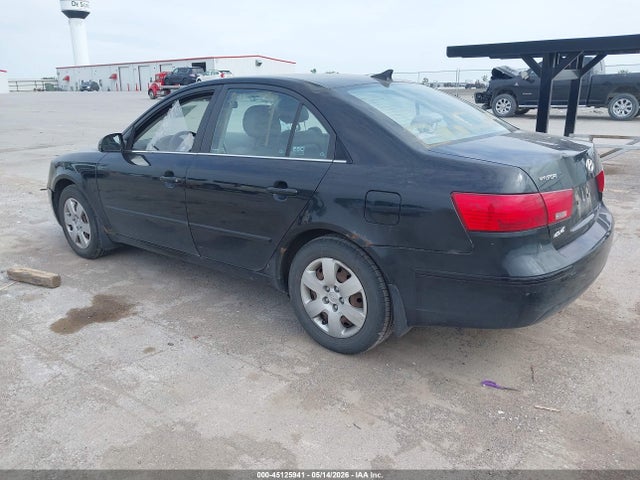 Aukcja sprzedaży 2009 Hyundai Sonata Gls, vin: 5NPET46C89H483842, numer aukcji: 45125941
