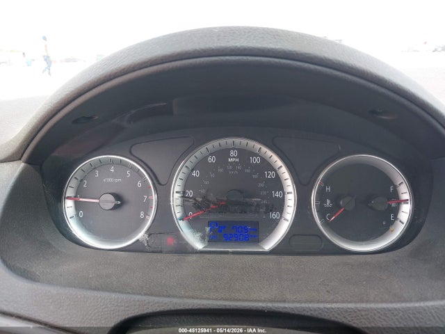 Продаж на аукціоні авто 2009 Hyundai Sonata Gls, vin: 5NPET46C89H483842, номер лоту: 45125941