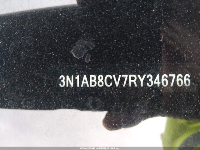 Aukcja sprzedaży 2024 Nissan Sentra Sv Xtronic Cvt, vin: 3N1AB8CV7RY346766, numer aukcji: 45125942