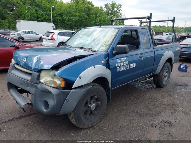 2002 Nissan Frontier Desert Runner Xe-v6 მანქანა იყიდება აუქციონზე, vin: 1N6ED26T62C368611, აუქციონის ნომერი: 45125946