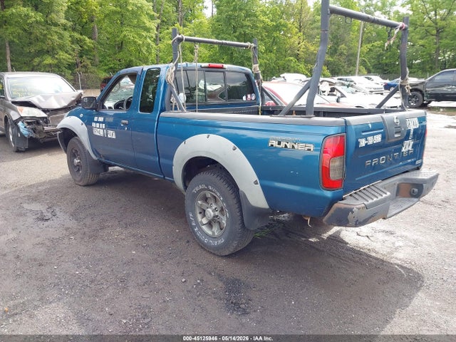 2002 Nissan Frontier Desert Runner Xe-v6 მანქანა იყიდება აუქციონზე, vin: 1N6ED26T62C368611, აუქციონის ნომერი: 45125946