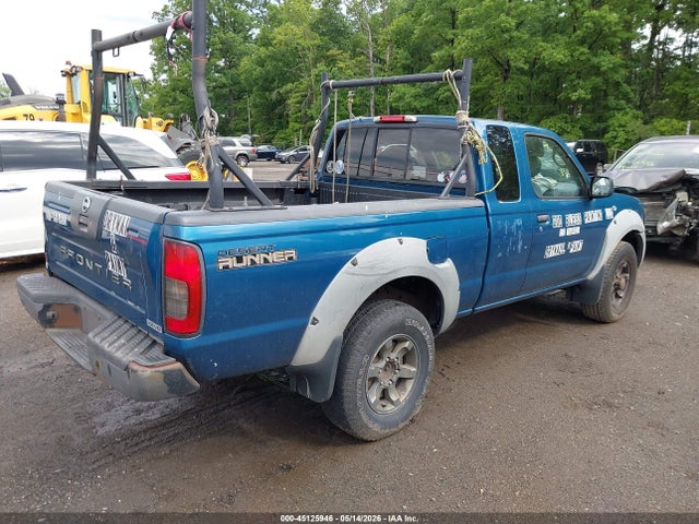 2002 Nissan Frontier Desert Runner Xe-v6 მანქანა იყიდება აუქციონზე, vin: 1N6ED26T62C368611, აუქციონის ნომერი: 45125946