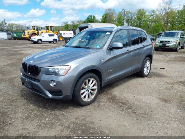 Продаж на аукціоні авто 2016 Bmw X3 Xdrive28i, vin: 5UXWX9C59G0D73373, номер лоту: 45125950