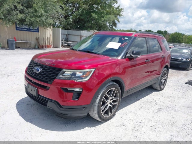 Aukcja sprzedaży 2019 Ford Explorer Sport, vin: 1FM5K8GT5KGA68962, numer aukcji: 45125952