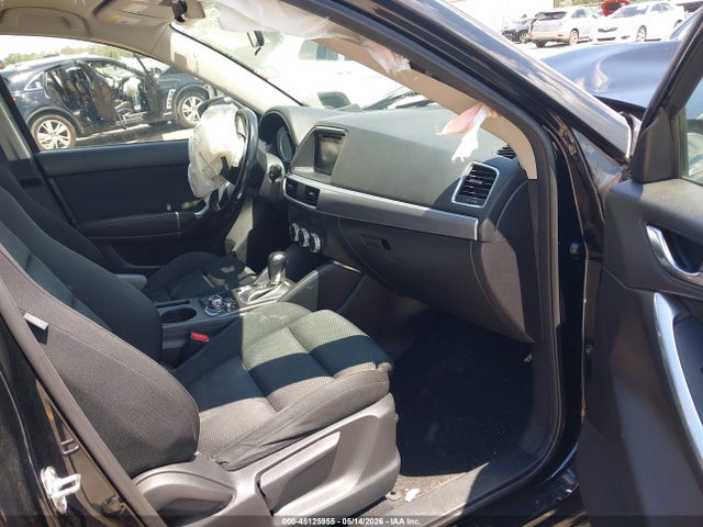 45125955 :رقم المزاد ، JM3KE4CY5G0900882 vin ، 2016 Mazda Cx-5 Touring مزاد بيع