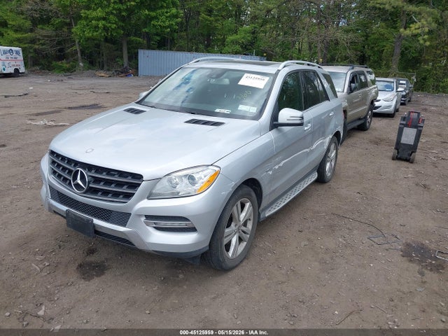 45125959 :رقم المزاد ، 4JGDA5HB6CA030373 vin ، 2012 Mercedes-benz Ml 350 4matic مزاد بيع