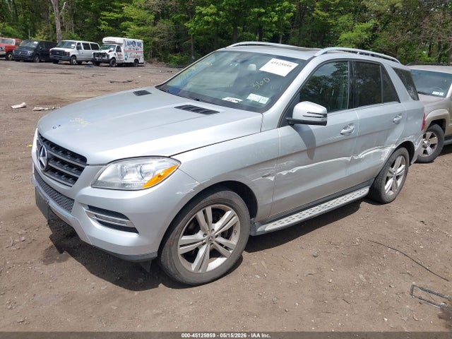45125959 :رقم المزاد ، 4JGDA5HB6CA030373 vin ، 2012 Mercedes-benz Ml 350 4matic مزاد بيع