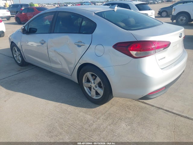 3KPFL4A79JE166126 KIA FORTE LX