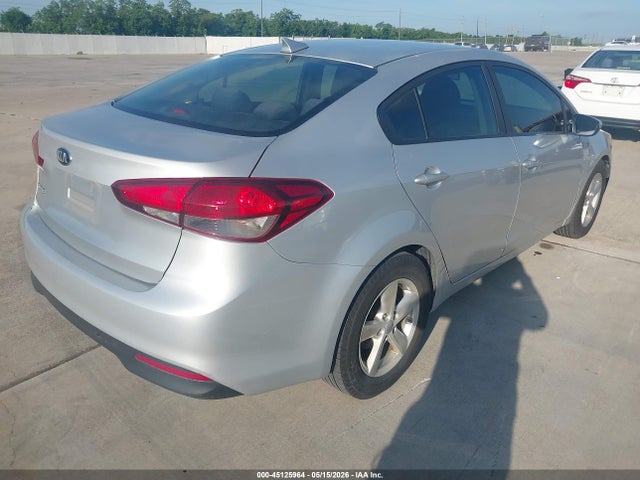 3KPFL4A79JE166126 KIA FORTE LX